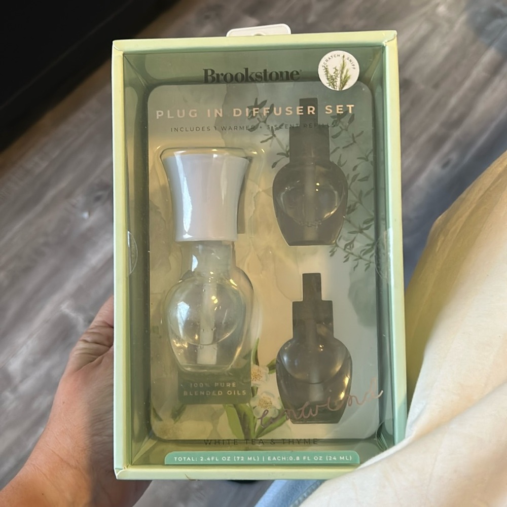 Plug in diffuser